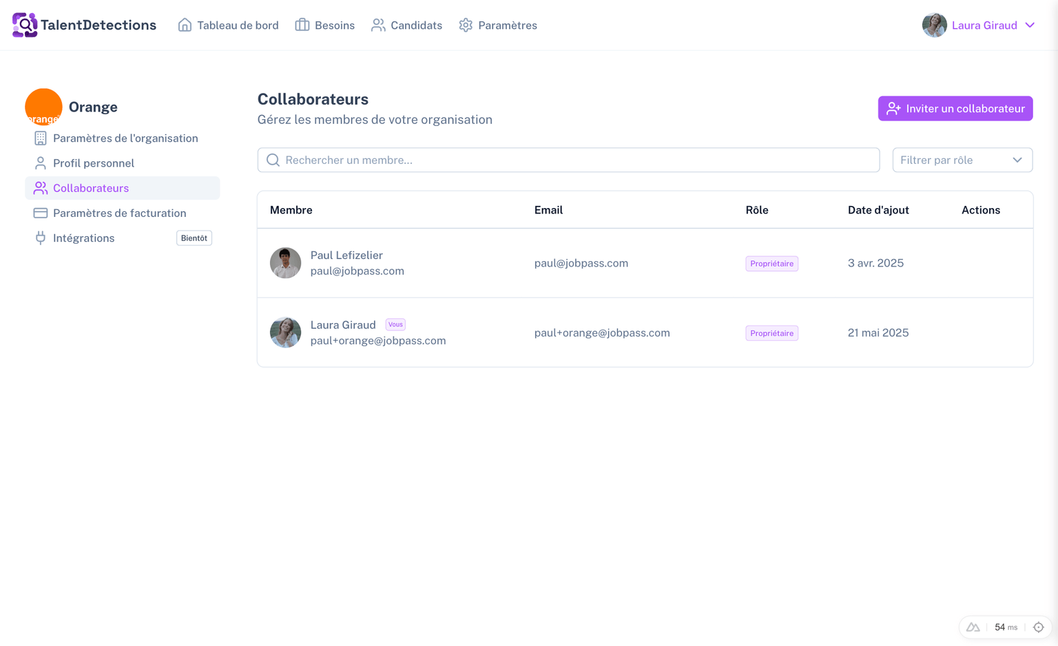 SchoolDetection sécurisé pour le recrutement étudiant