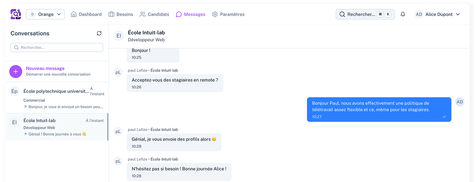 Renforcez vos relations avec les entreprises