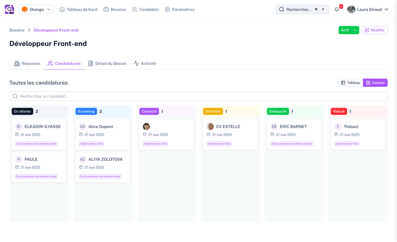Collaboration entre entreprises et écoles